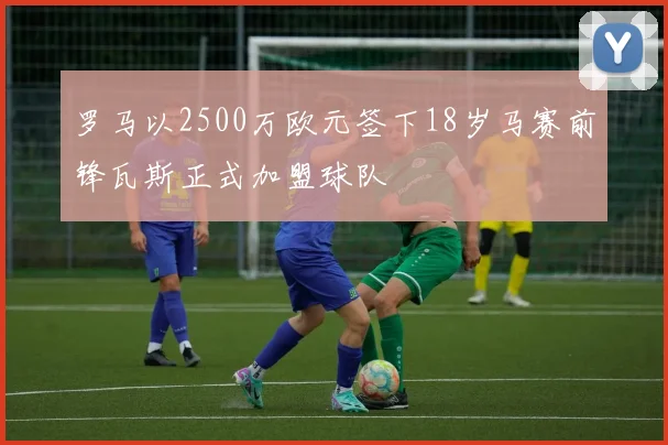罗马以2500万欧元签下18岁马赛前锋瓦斯正式加盟球队